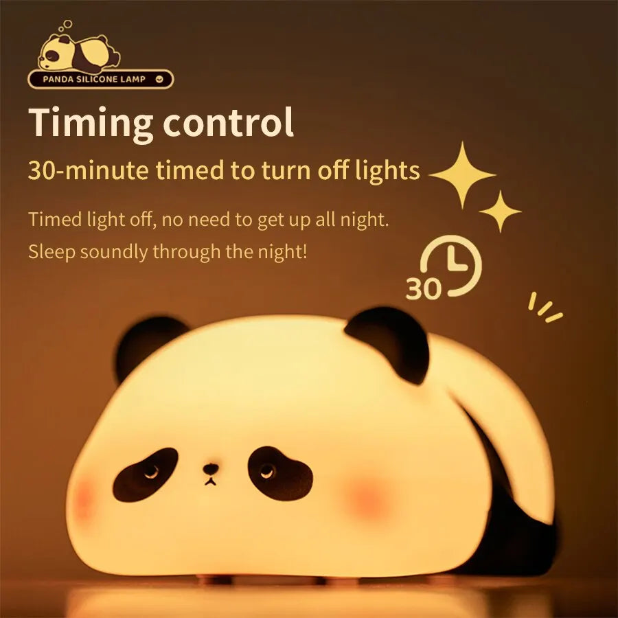 Cute Cartoon Kid's Nightlights Touch