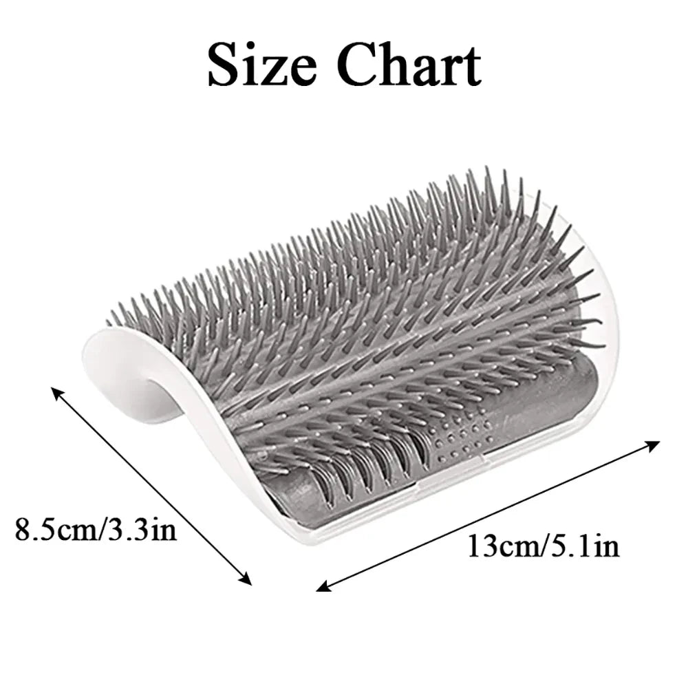 Cat Scratcher Massager -Brush Remove Hair