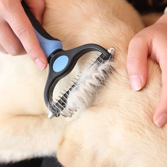 Professional Pet Grooming Brush Hair Remover