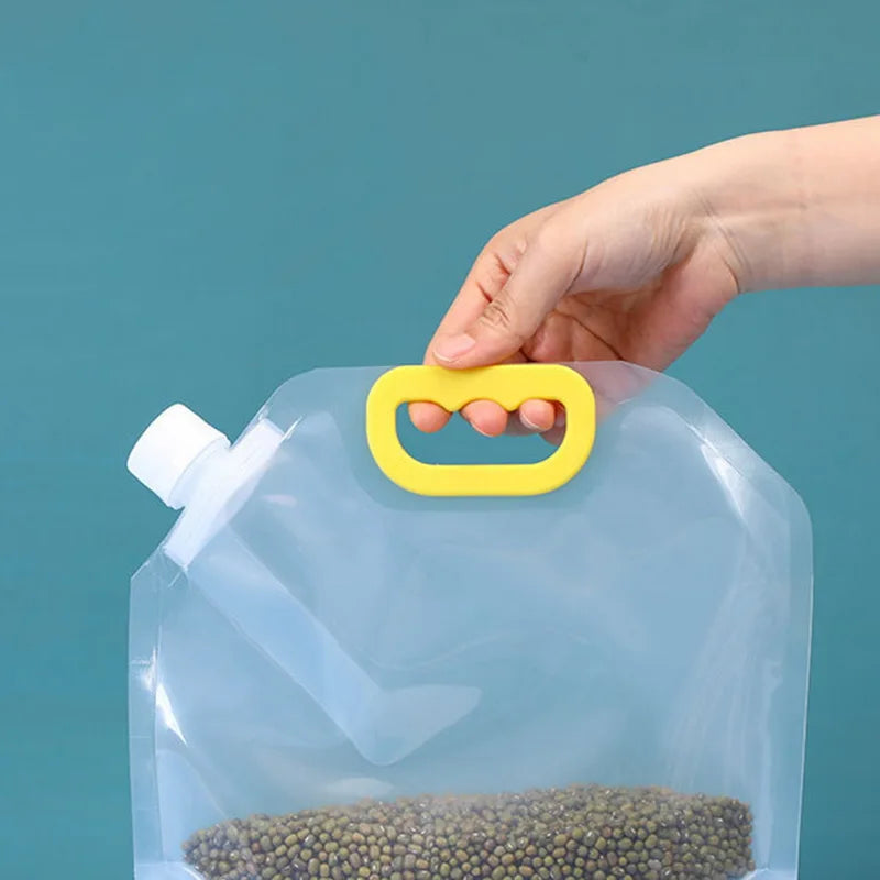 Transparent Sealed Storage Bags