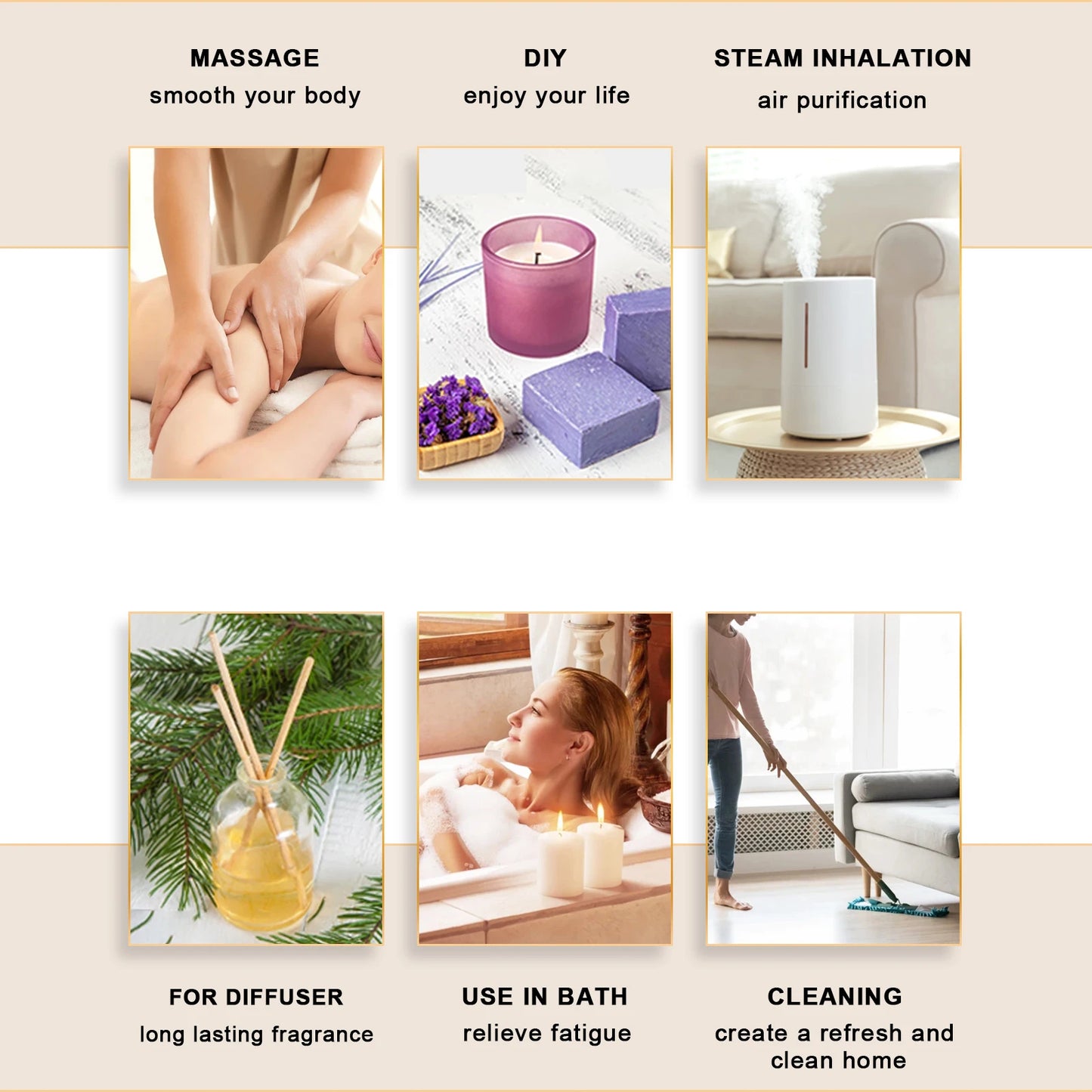 Pure Essential Oil For Diffuser