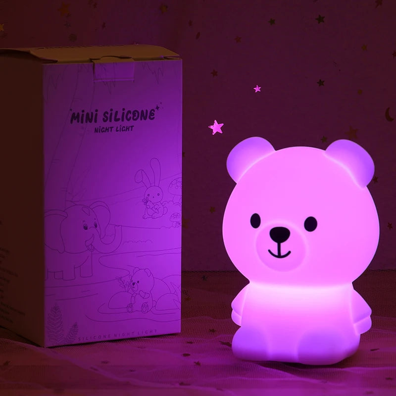 Mini Animal Night Lamp for Children