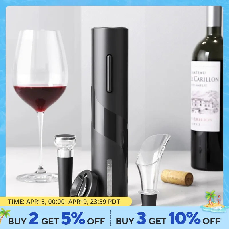 Automatic Corkscrew Wine Openers