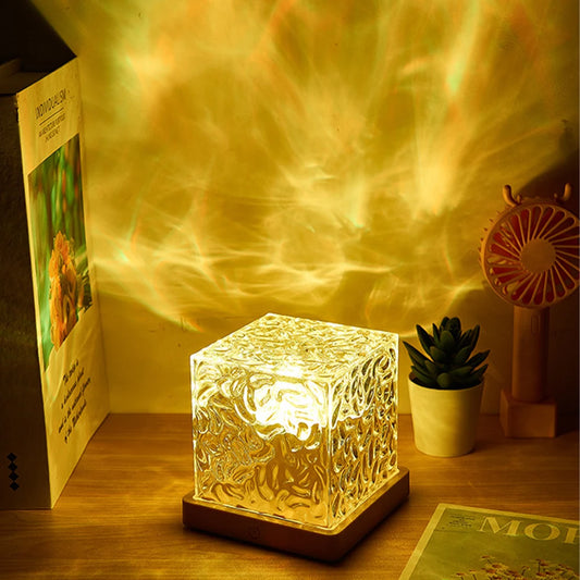 Water Ripple Night Light