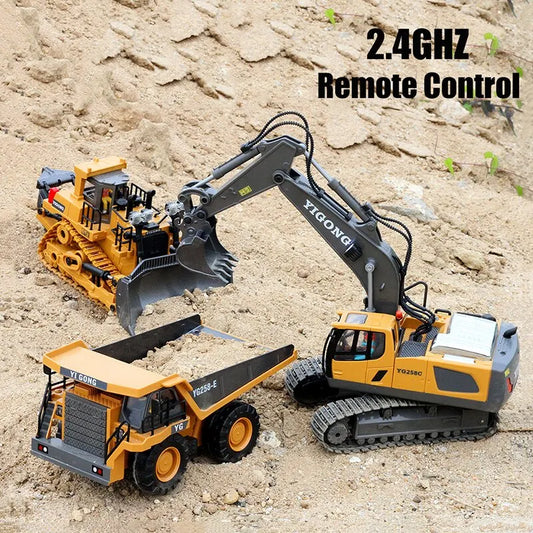 Excavator Dump Truck Bulldozer With Remote Control