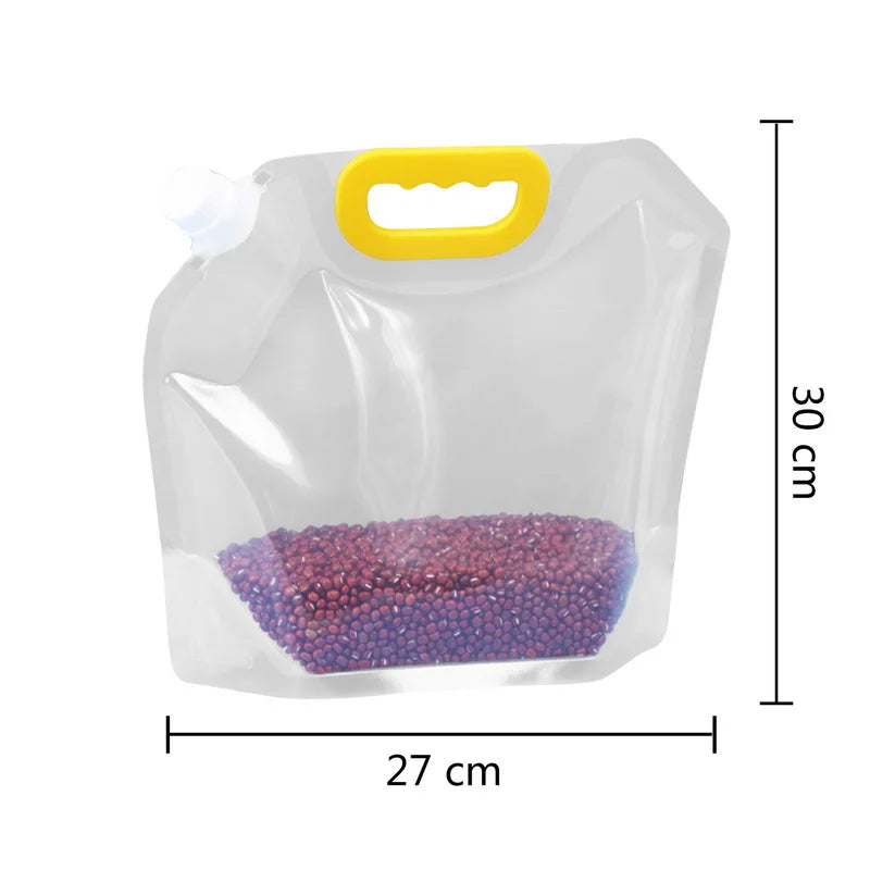 Transparent Sealed Storage Bags