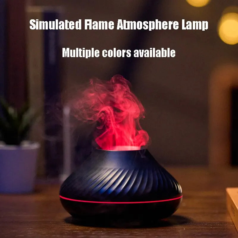 Flame Aromatherapy Humidifier