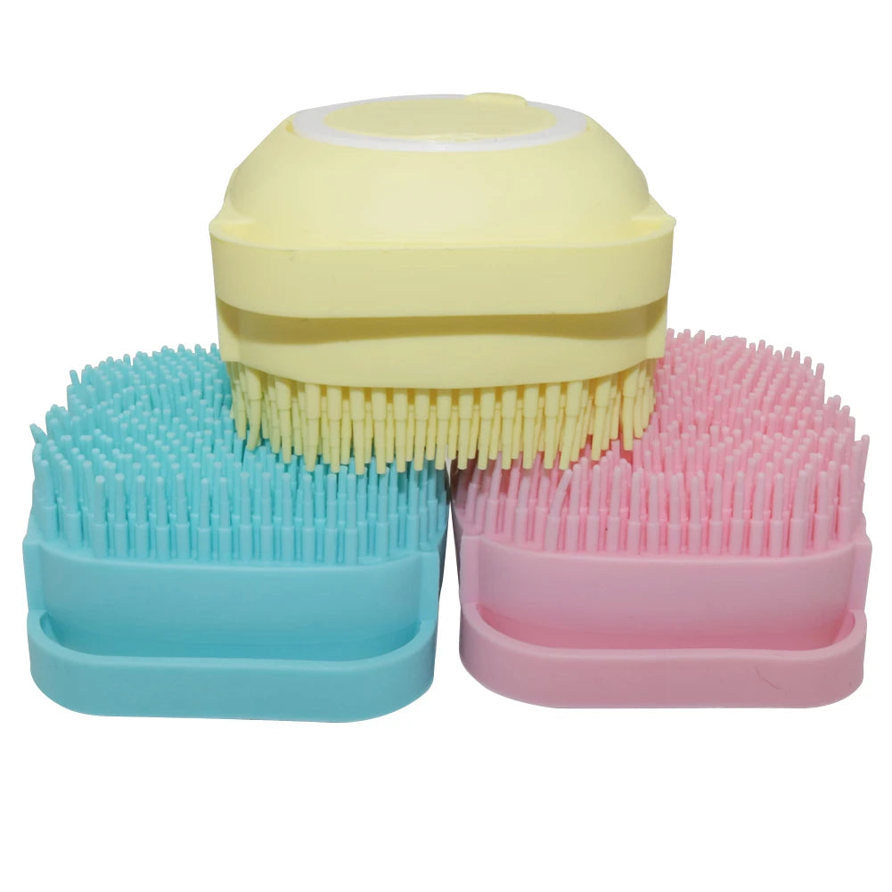 Silicone Bath Brush Soft Safety Silicone