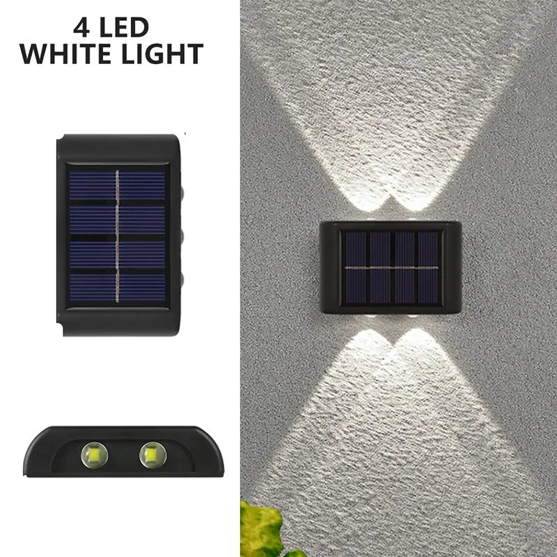 Luminous Solar-Powered Outdoor LED Light For Garden Balcony Yard Street