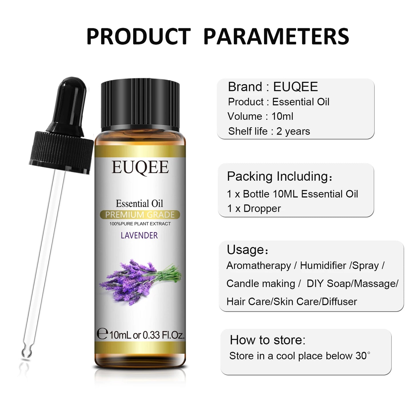 Pure Essential Oil For Diffuser
