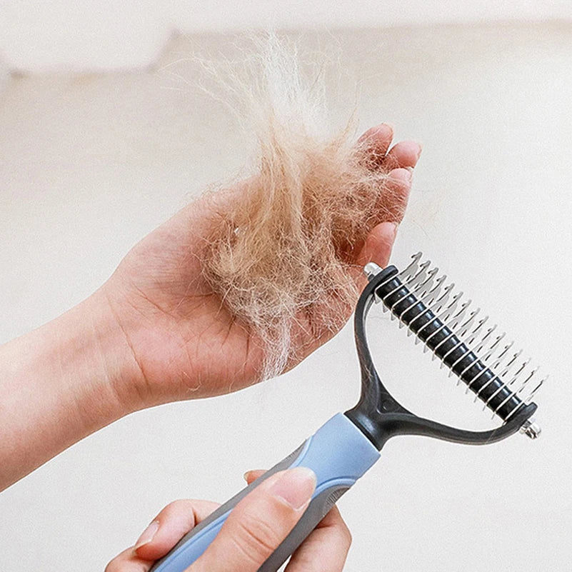 Professional Pet Grooming Brush Hair Remover