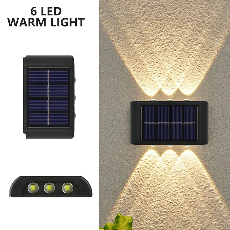 Luminous Solar-Powered Outdoor LED Light For Garden Balcony Yard Street