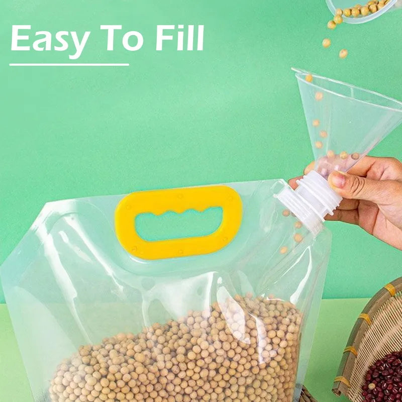 Transparent Sealed Storage Bags