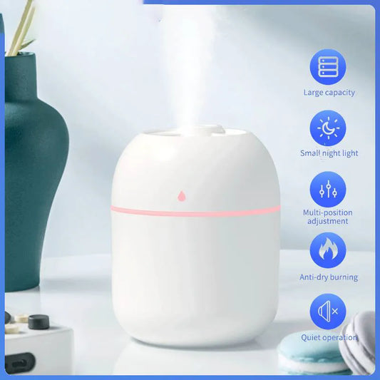 Portable Air Humidifier and Aroma Diffuser