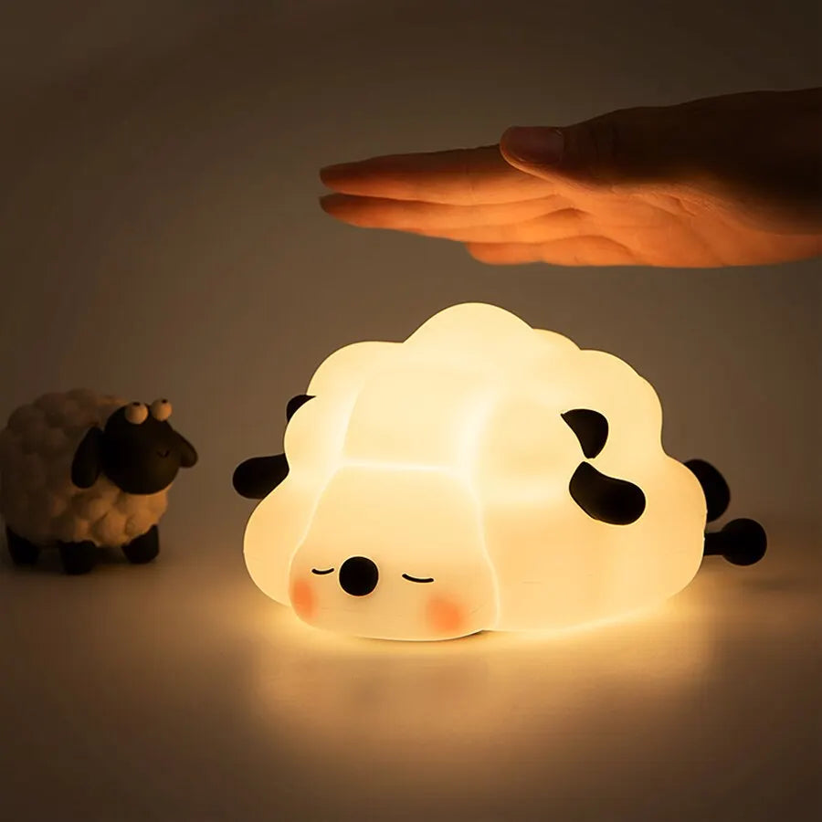 Cute Cartoon Kid's Nightlights Touch