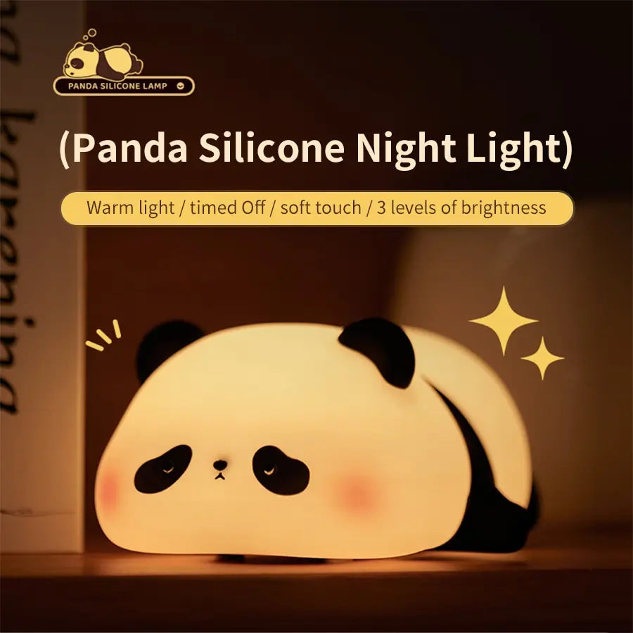 Cute Cartoon Kid's Nightlights Touch