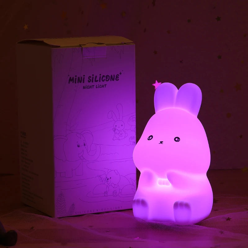 Mini Animal Night Lamp for Children