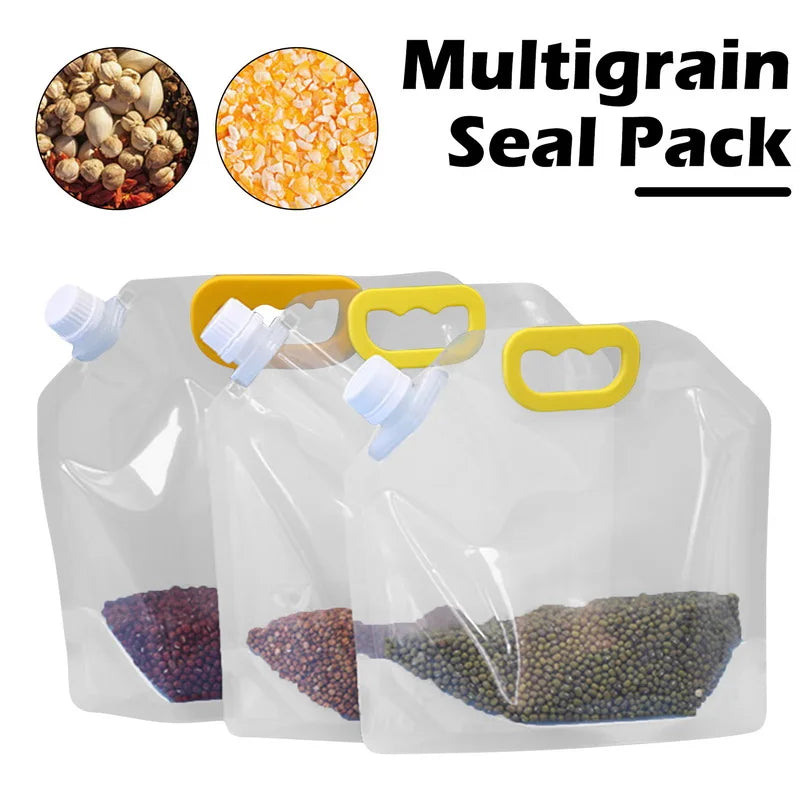 Transparent Sealed Storage Bags