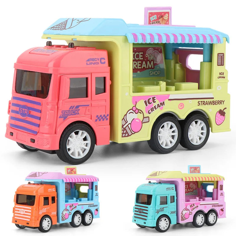 Kitchen Ice Cream Play Toys for Girls