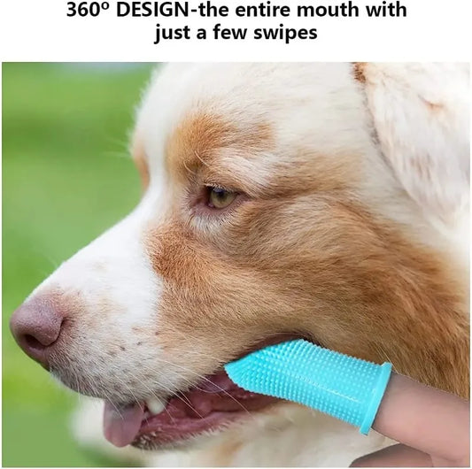 Silicone ToothBrush For Pet