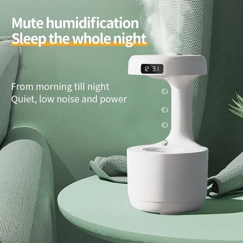 Anti-Gravity Ultrasonic Humidifier