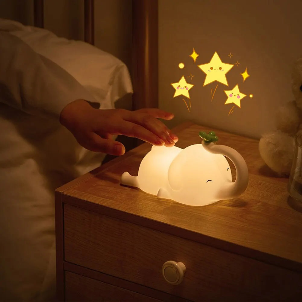 Cute Cartoon Kid's Nightlights Touch