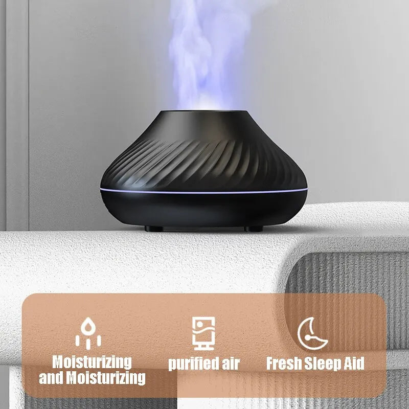 Flame Aromatherapy Humidifier