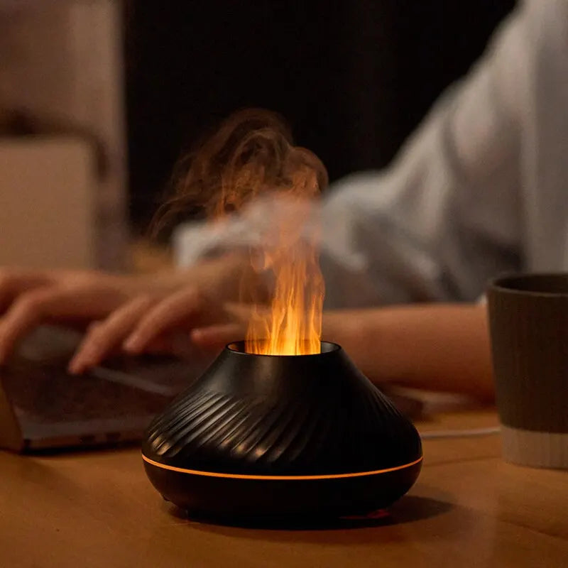 Flame Aromatherapy Humidifier