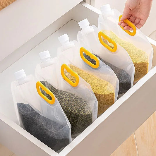 Transparent Sealed Storage Bags