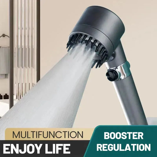 3 Modes Adjustable High Pressure Shower Head