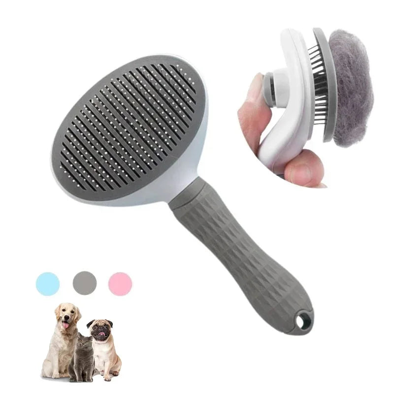 Pet Dog Cat Hair Brush