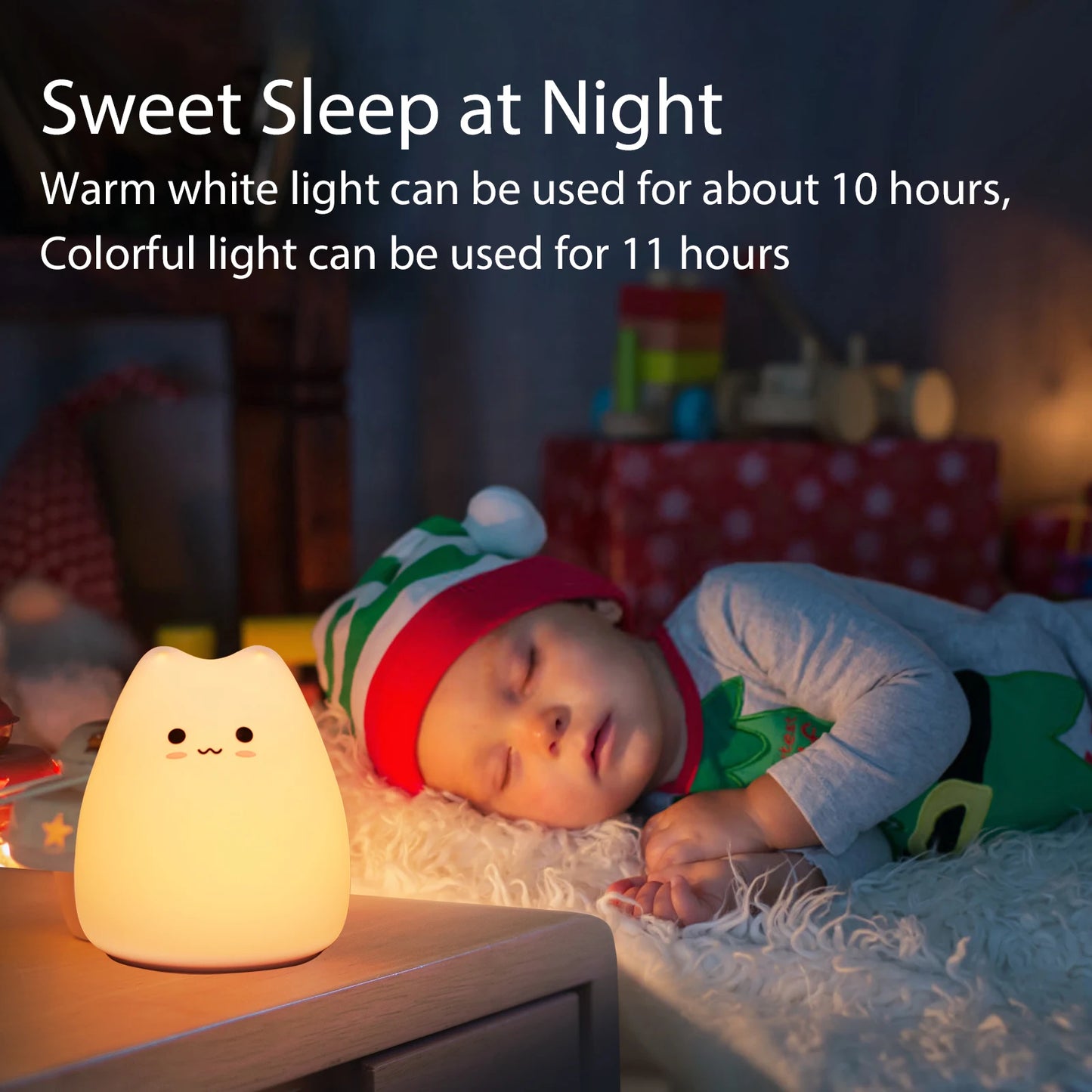 Mini Animal Night Lamp for Children