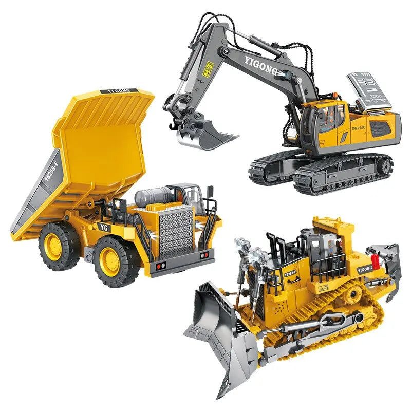 Excavator Dump Truck Bulldozer With Remote Control