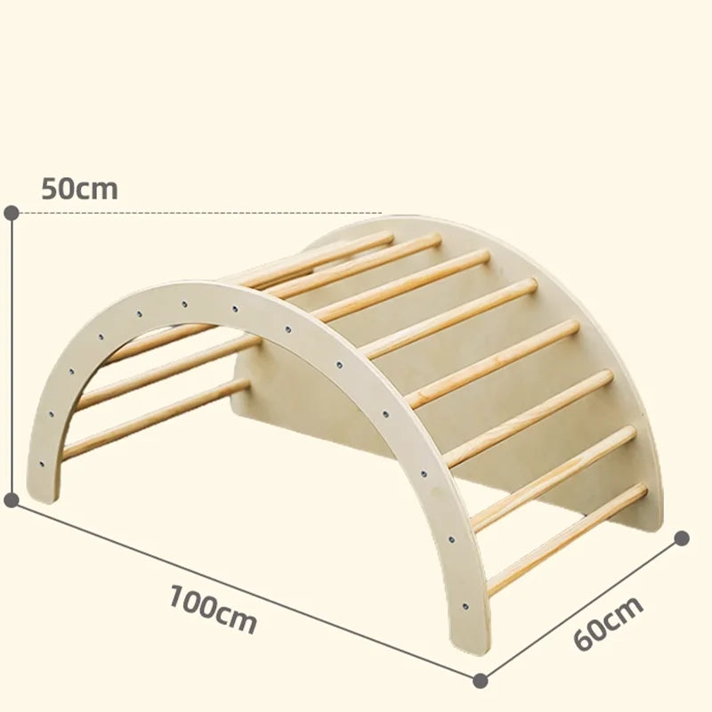 Baby Shake Chair for Children's Climbing Slide Learning Table