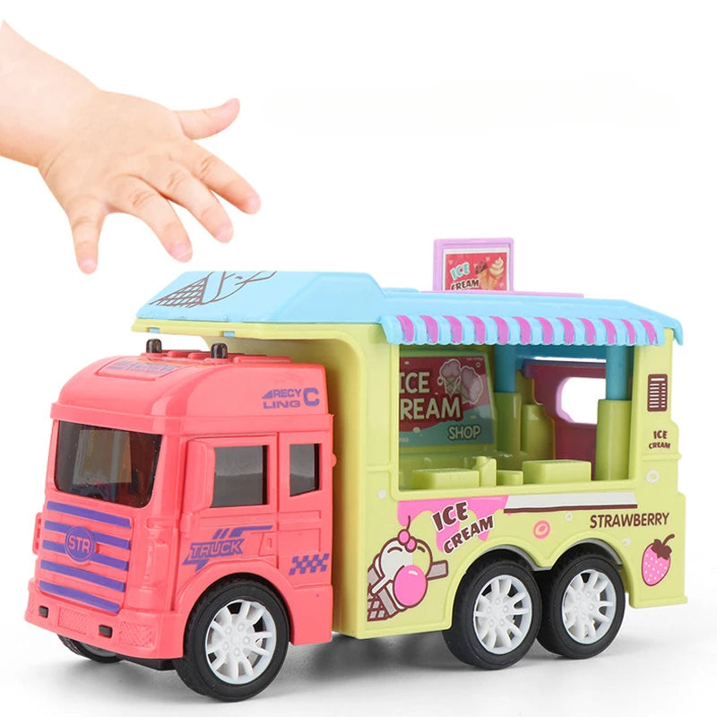 Kitchen Ice Cream Play Toys for Girls