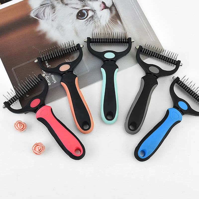 Professional Pet Grooming Brush Hair Remover