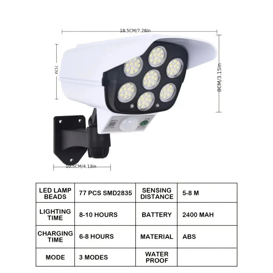 Outdoor Sensor Solar Lights